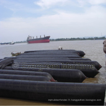 Lourds tubes de levage, bateau lançant le ballon à air en caoutchouc marin pour le navire Upslip et l'atterrissage, sauvetage marin pour le bateau en bois, Ferrys, marines gonflables